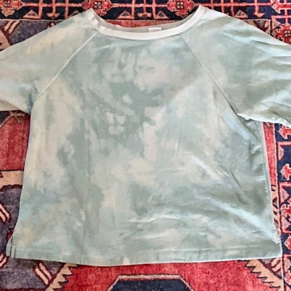 Tie-Dye Raglan Sleeve T-Shirt